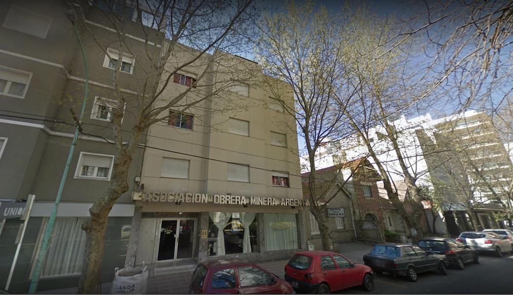 Hotel Aoma Mar Del Plata Dış mekan fotoğraf